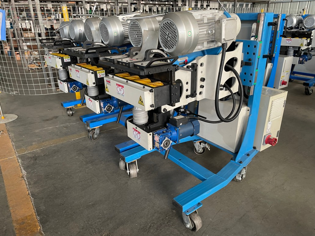 Precision Dual-Sided Sheet Beveling Machine for Perfect Edges