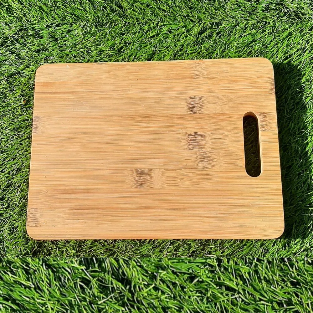 Wholesale Custom Extra Large Bamboo Cutting Board Set Natural Deli Kitchen Wooden Cutting Board