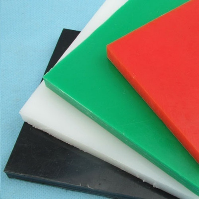 High Density Polyethylene Plastics POM HDPE Round HDPE Sheet