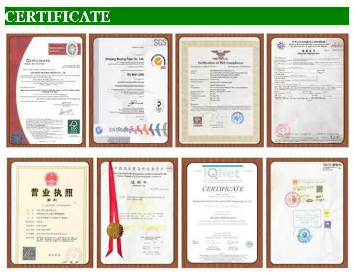 Certifications Display