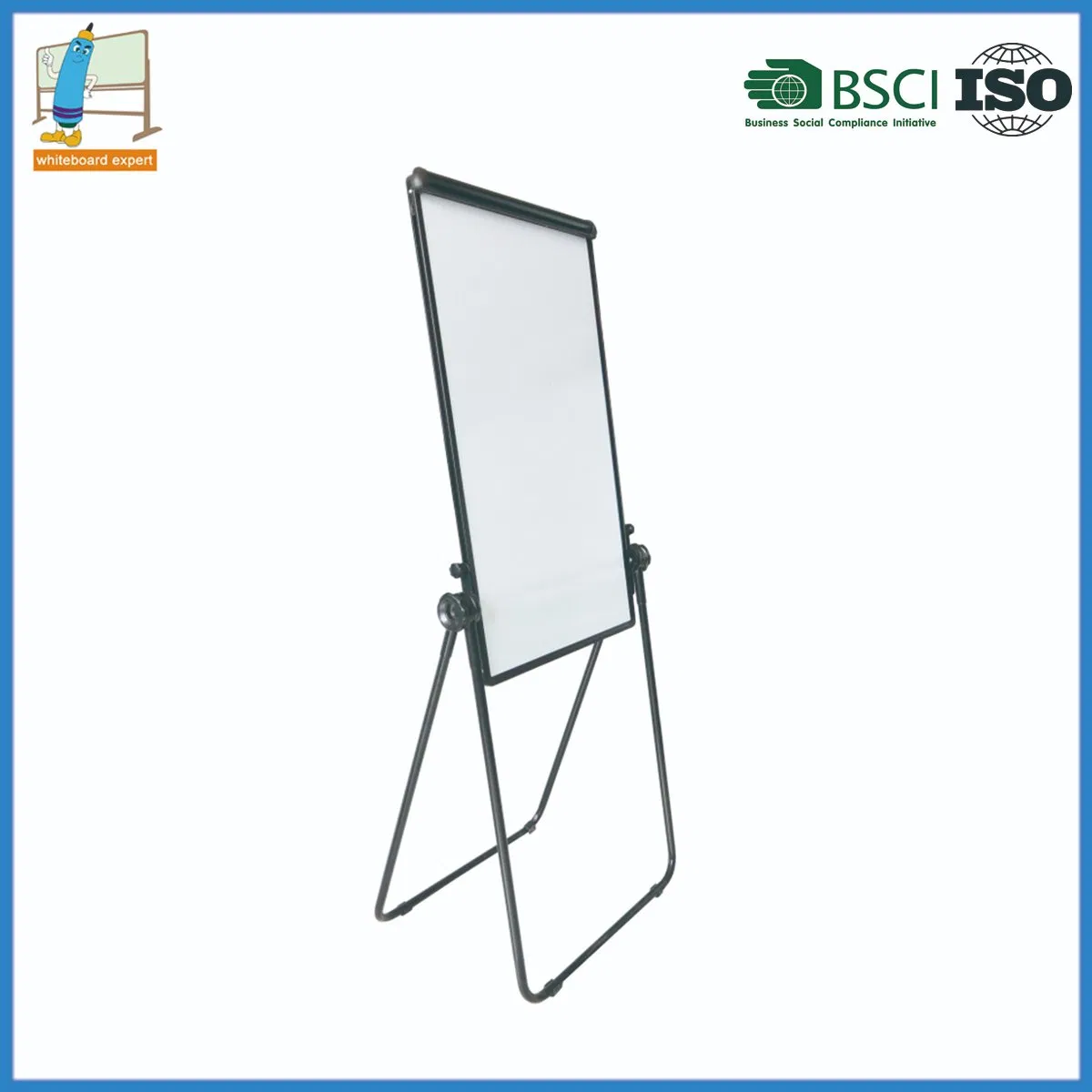 Fold-Able U Shape Whiteboard Magnetic White Board Office Supply Factory Direct Export