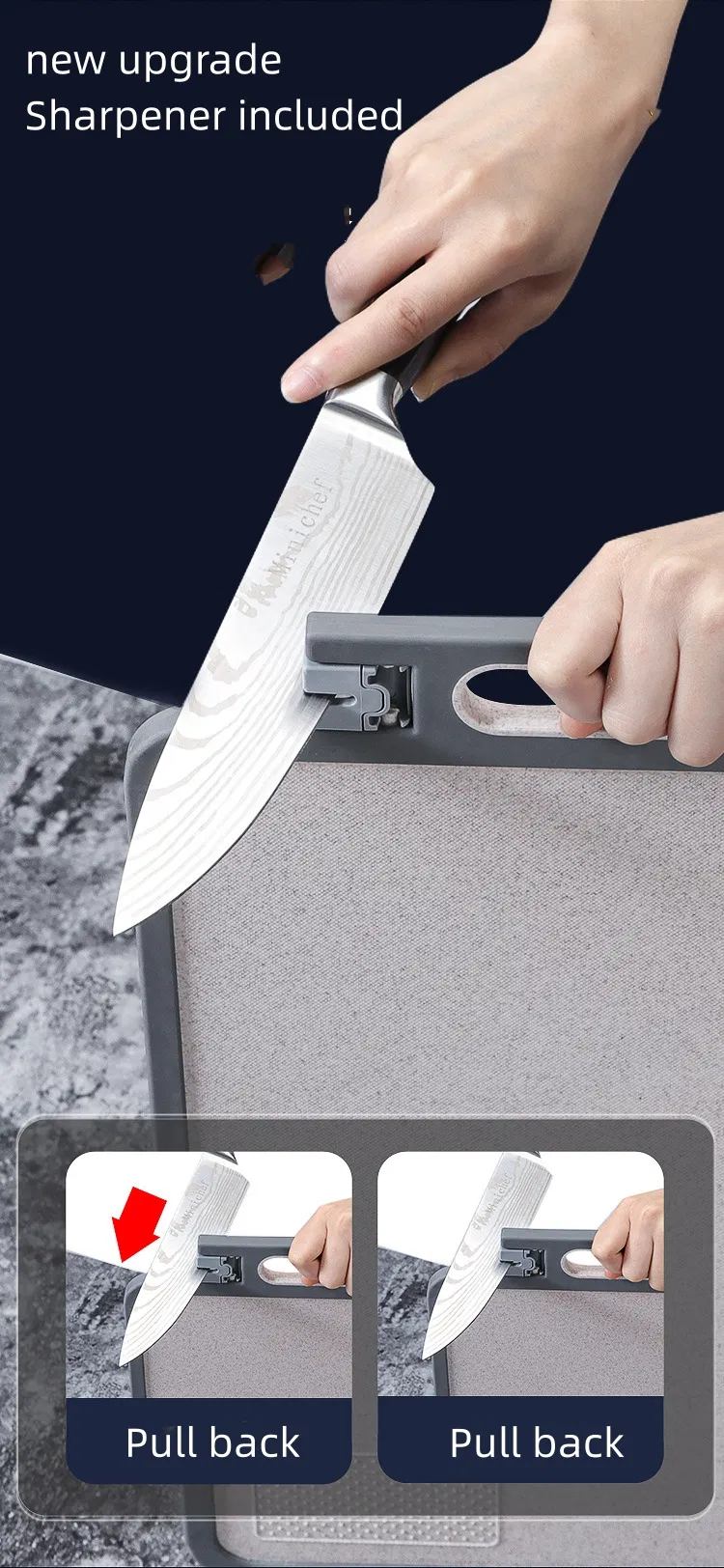 Board with Sharpener