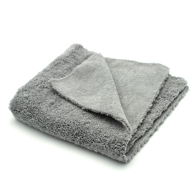 High Absorbent Microfiber Quick Drying Long-Short Pile Auto Cleaning Towel