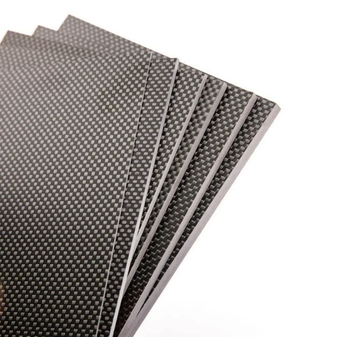 Oversized Carbon Fiber Panel 3K Plain Twill Custom Cut High Strength Custom Extra Large CNC Machining Board