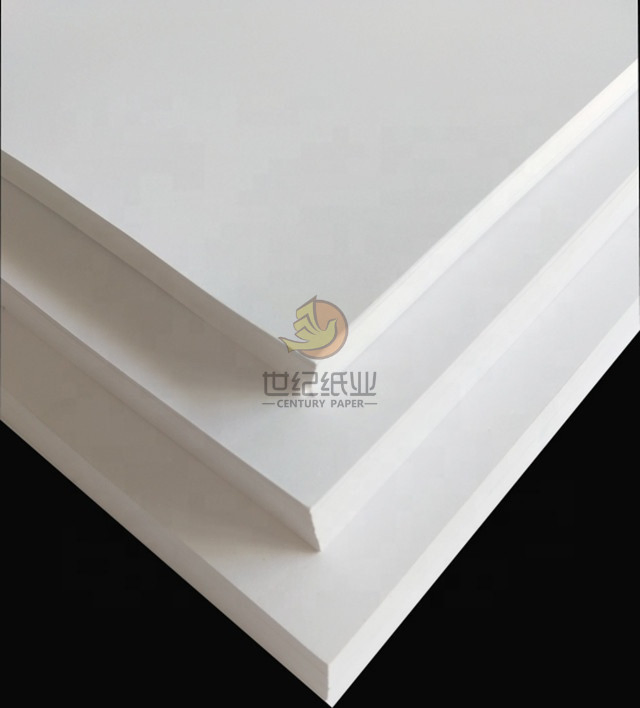 Ningbo C1s Folding Box Board /Fbb/ Bleach Art Card Board