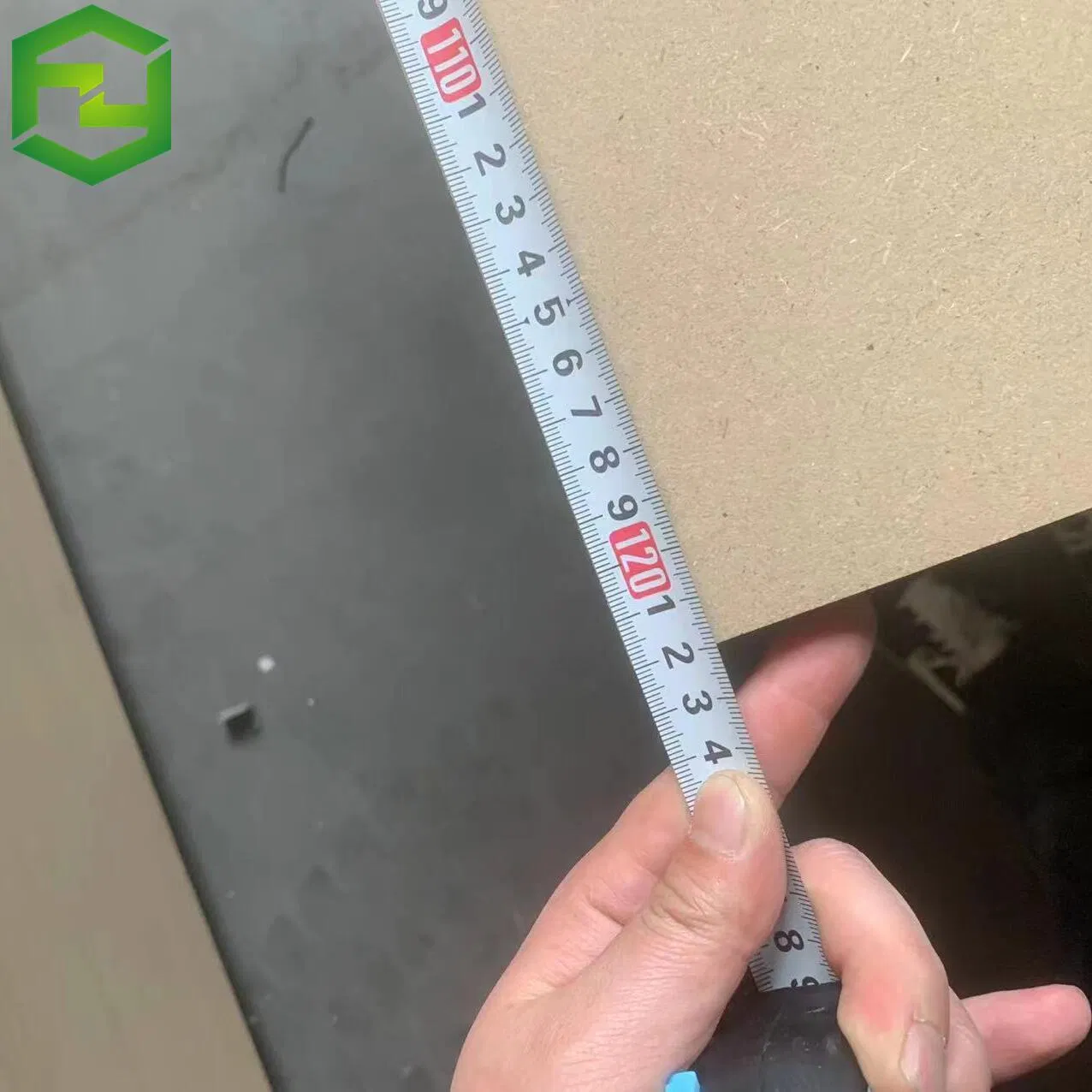 Direct Factory Price 1mm~30mm Plain MDF Panel / MDF Board for Laser Cutting