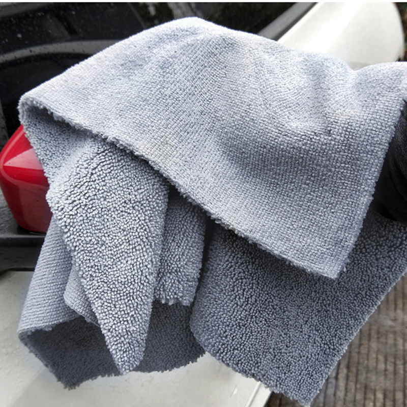 High Absorbent Microfiber Quick Drying Long-Short Pile Auto Cleaning Towel