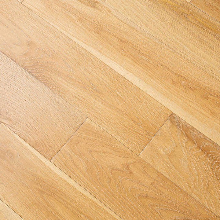 Artistic Laminate Flooring with Geometric Inlays (Customizable Patterns)