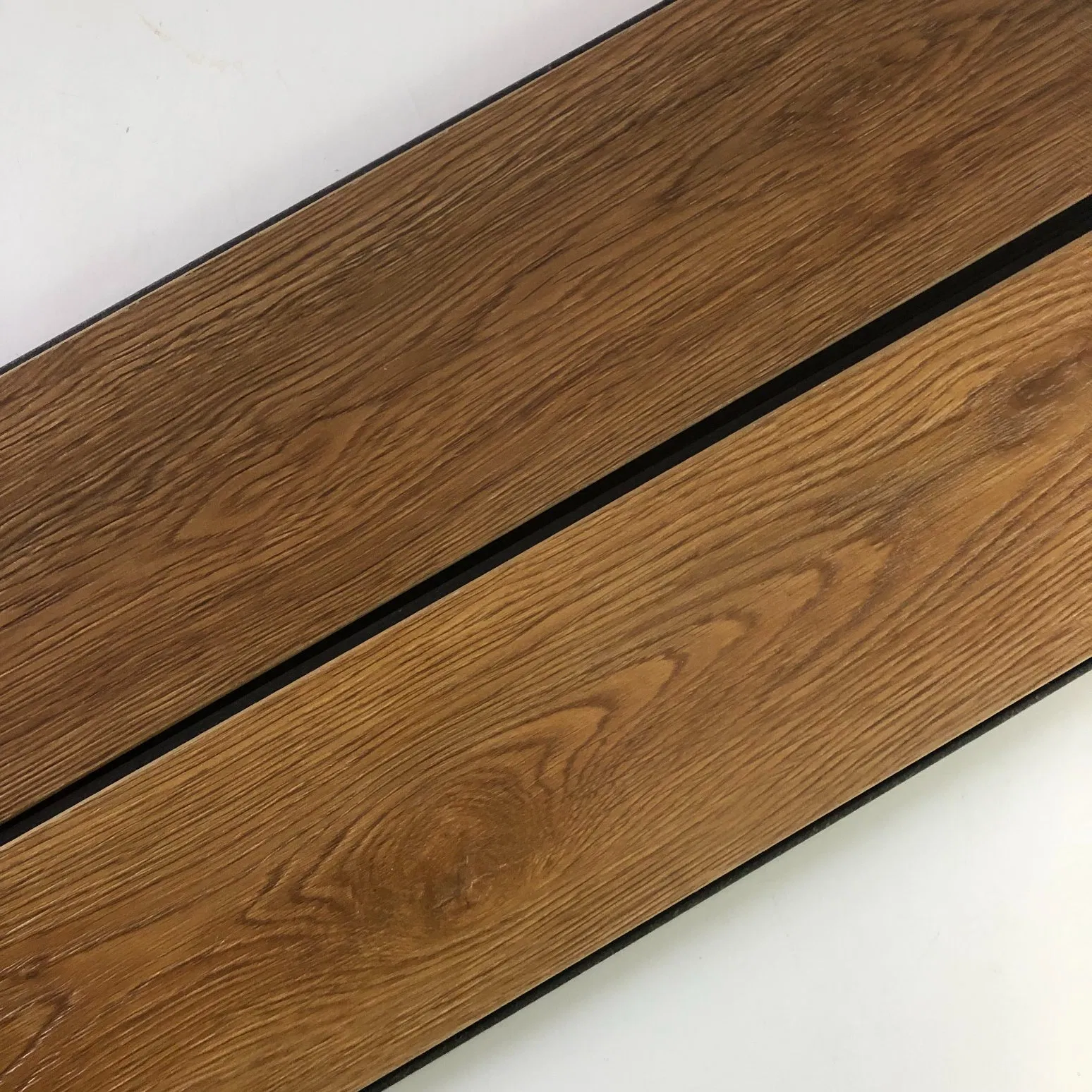 Patterned Glossy Laminate Flooring for Unique Designer Boutiques