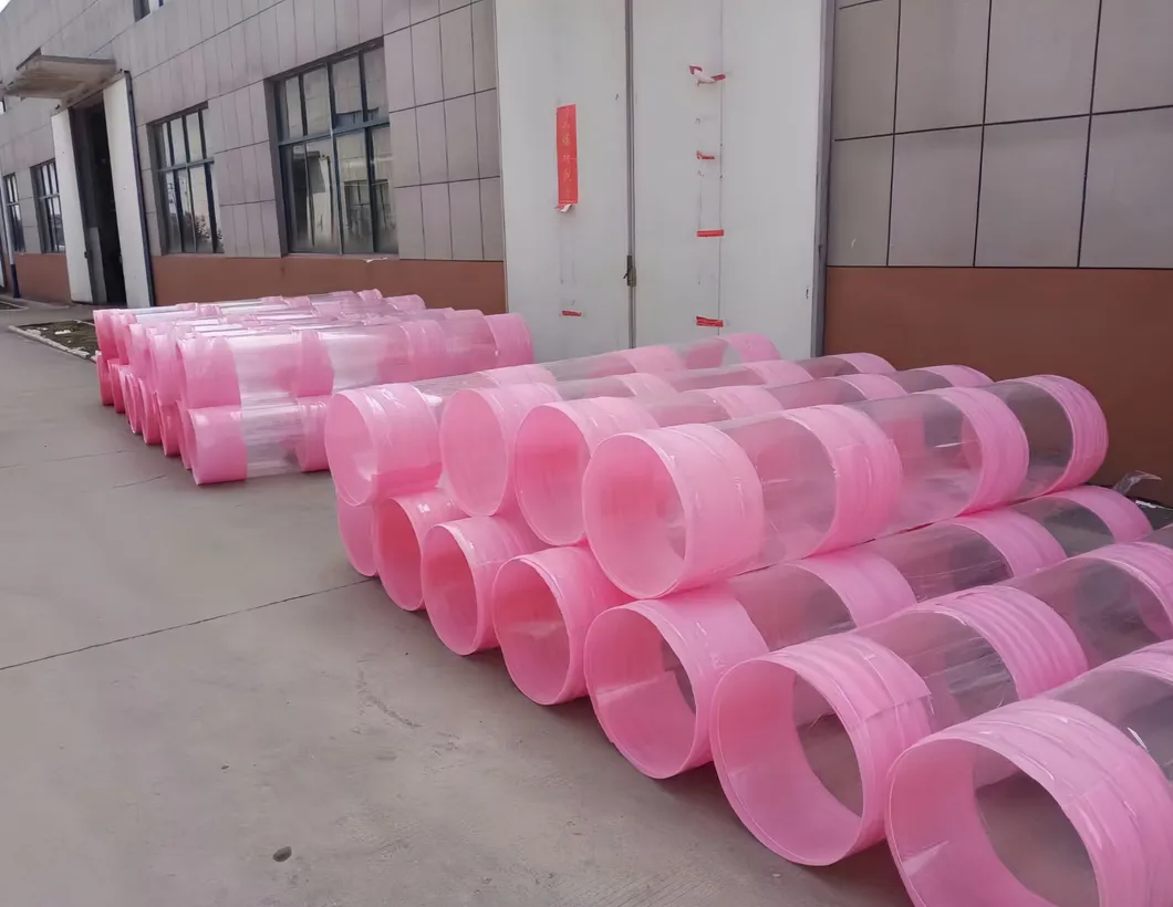 Customized Acrylic Pipe