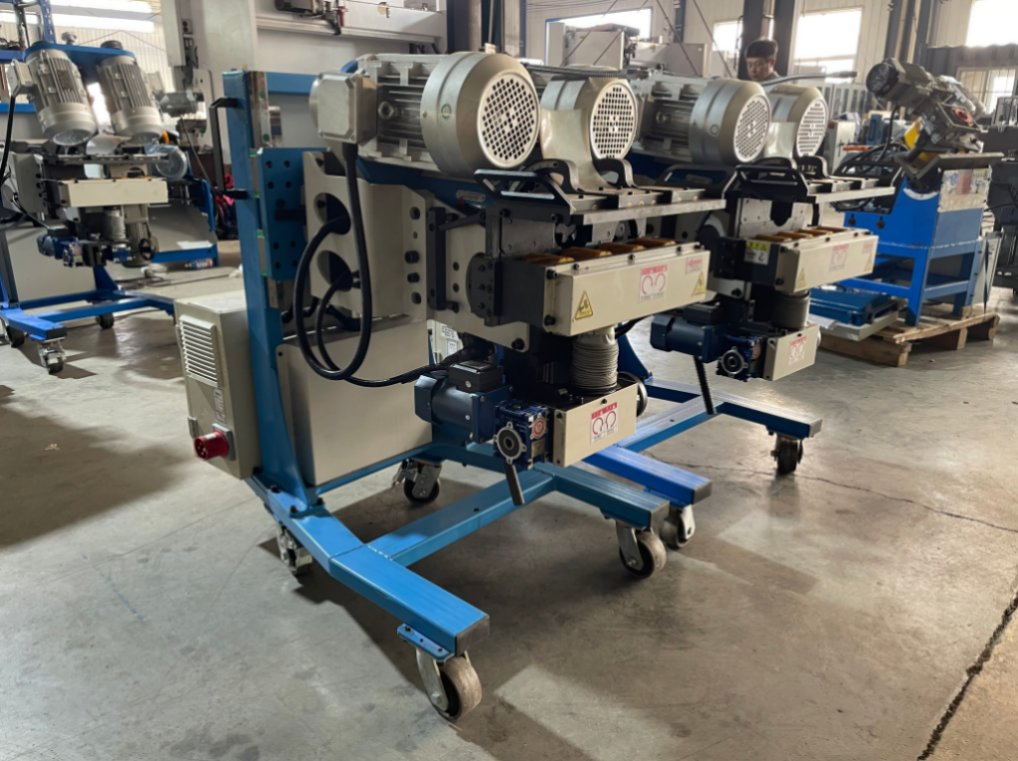 Dual-Sided Precision Edge Chamfer Tool for Bevel Finishing