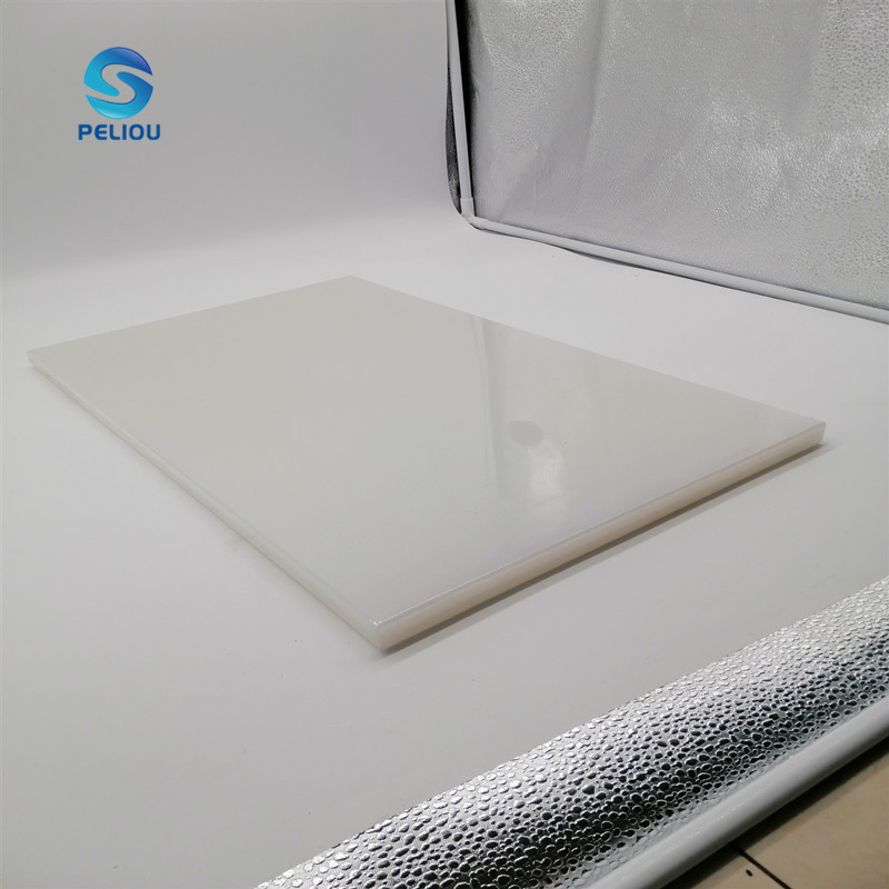 Food Grade Healthy Eco-Friendly Home Kitchen Gadgets PE Round Cutting Board