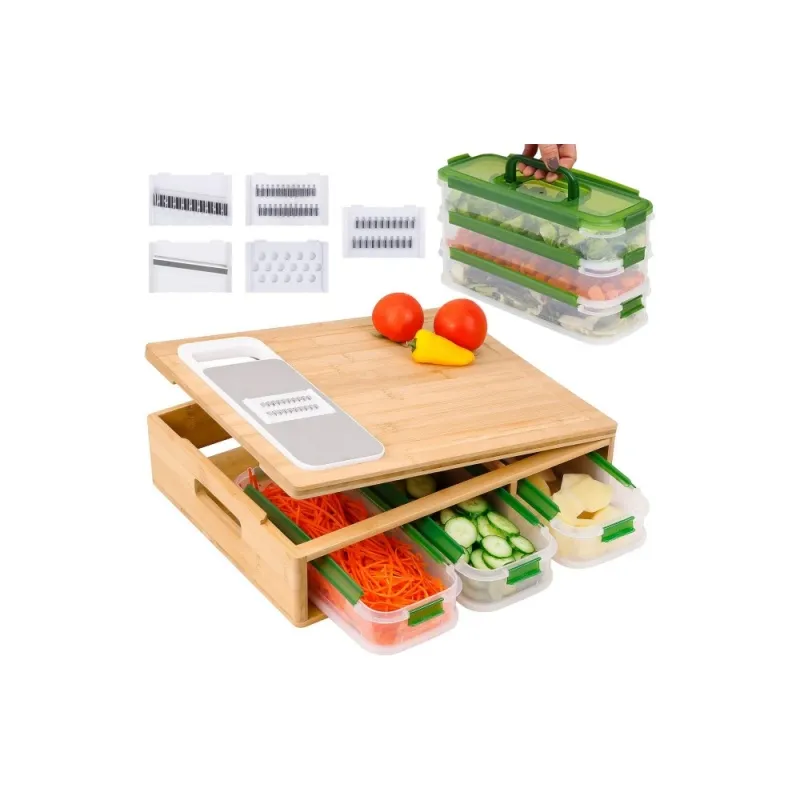 Bamboo Cutting Board 3