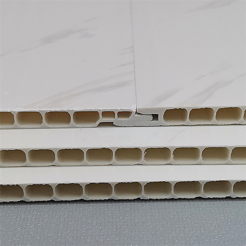 Spc Shower Wall Panel Stone Patterned Rock Panel Home Decoration Bathroom Interior Wall Panel