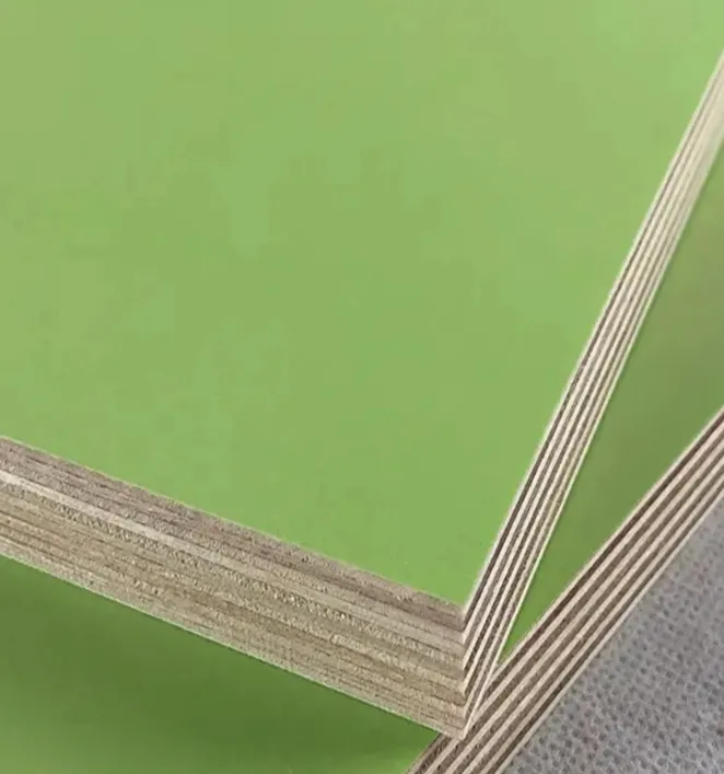 Melamine Coated Plywood 2