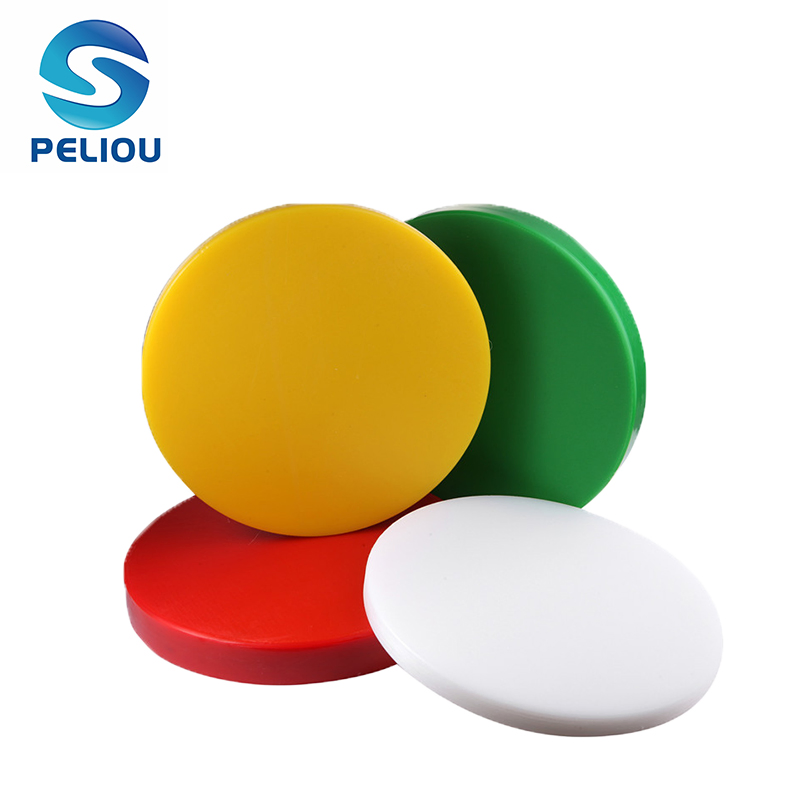 Round Wheat Straw Cutting Board