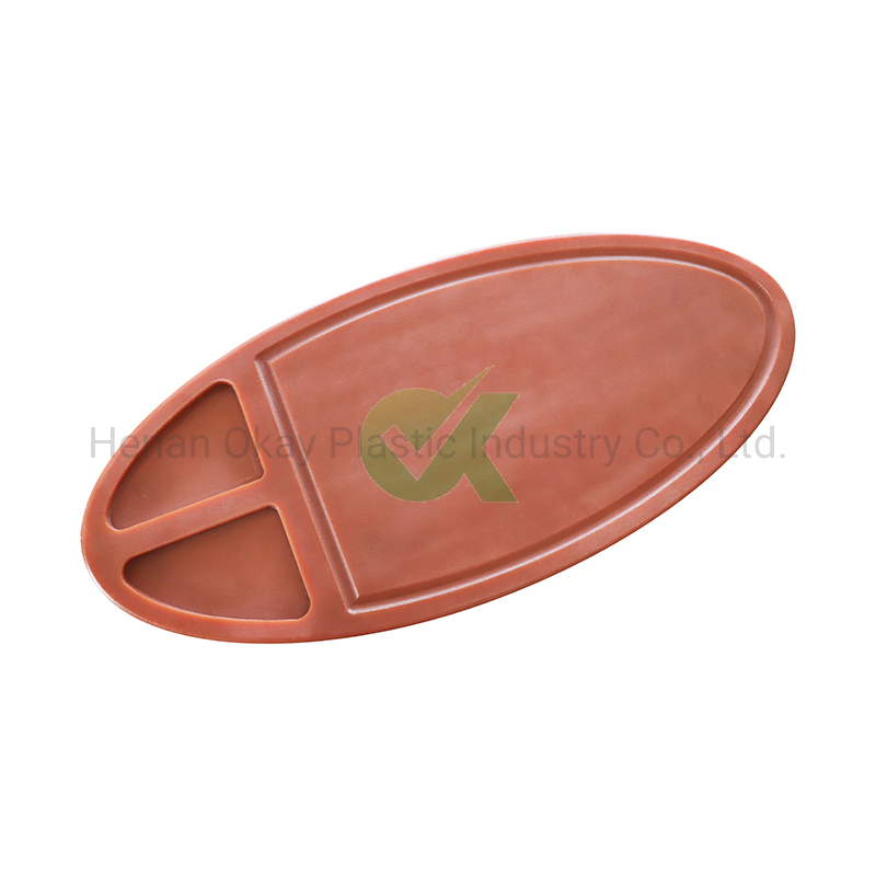 Custom Dishwasher Flexible Vegetable Polyethylene HDPE Cutting Boards with Groove