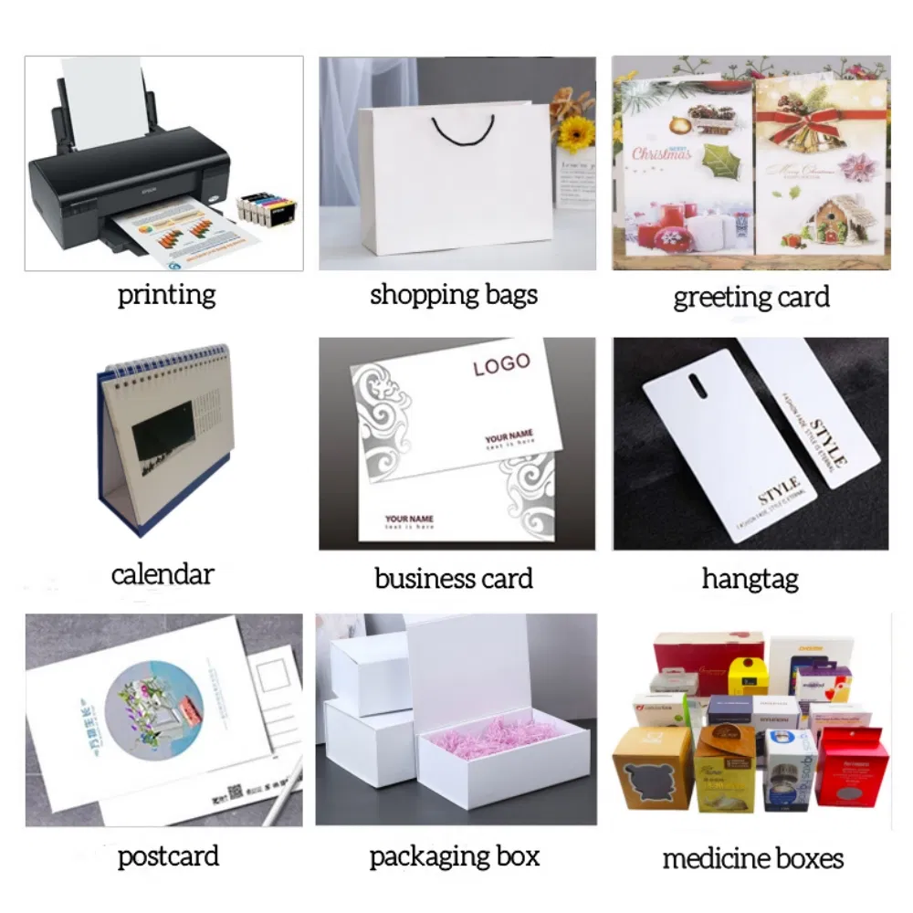 Paper Specification Display