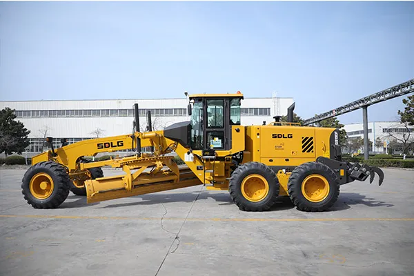 G929 Road Machinery Small Grader Photo 1