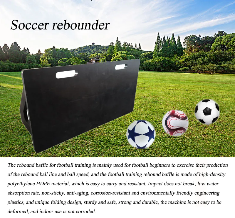 Soccer Training Rebound Board