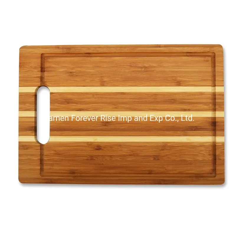Bamboo Chopping Board Front View
