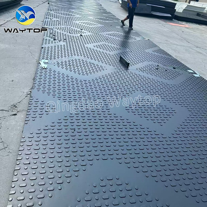 Lightweight Heat Resistant Mats for Construction Equipment Safety