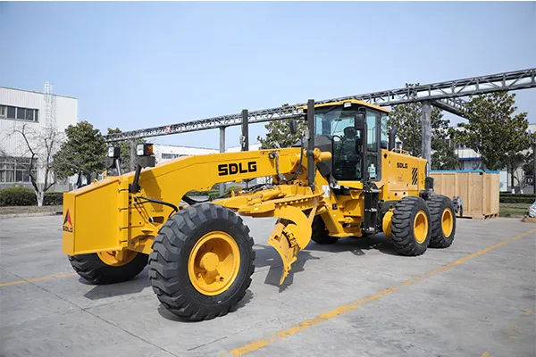 G929 Road Machinery Small Grader Photo 2
