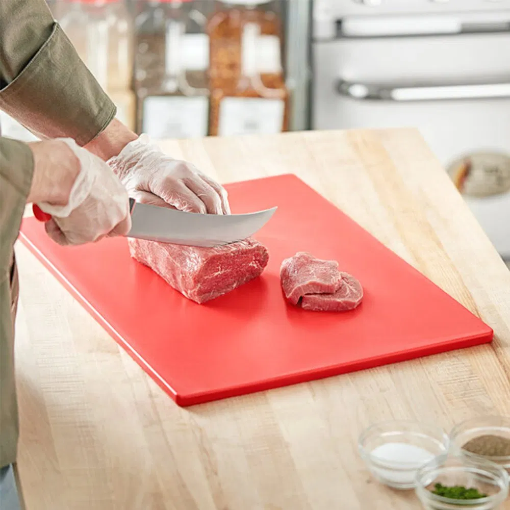 HDPE Chopping Board-Heavy-Duty, Dishwasher Safe for Commercial Kitchens