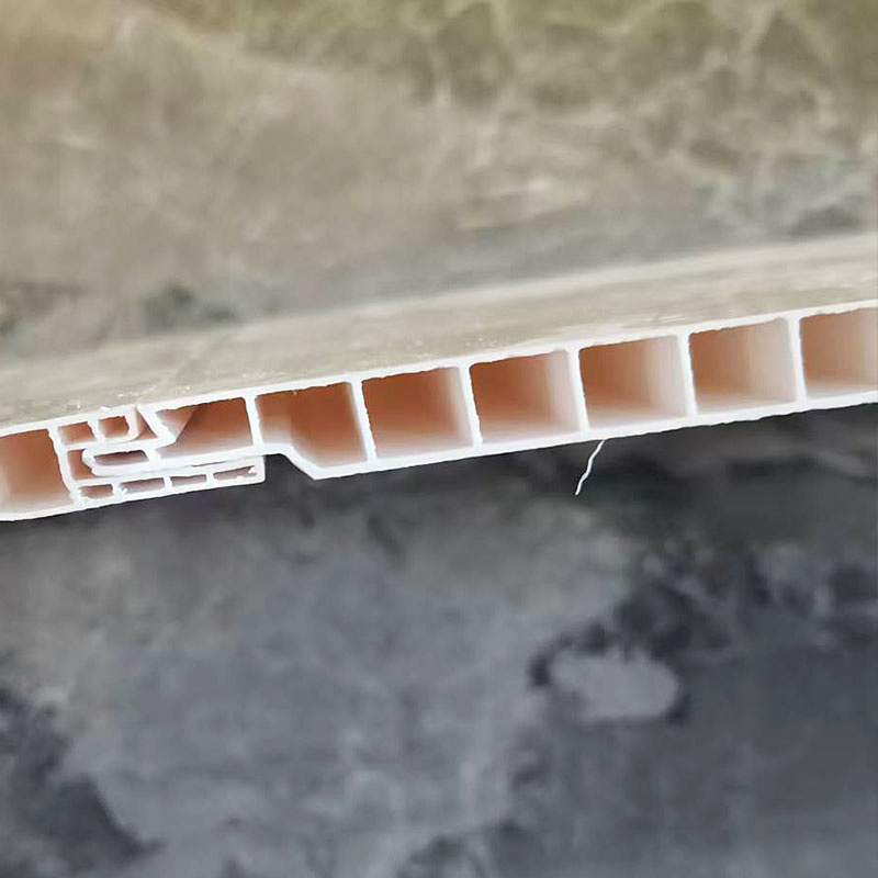 Decorative Materials: High-Quality Marble Patterned PVC Wall Panels