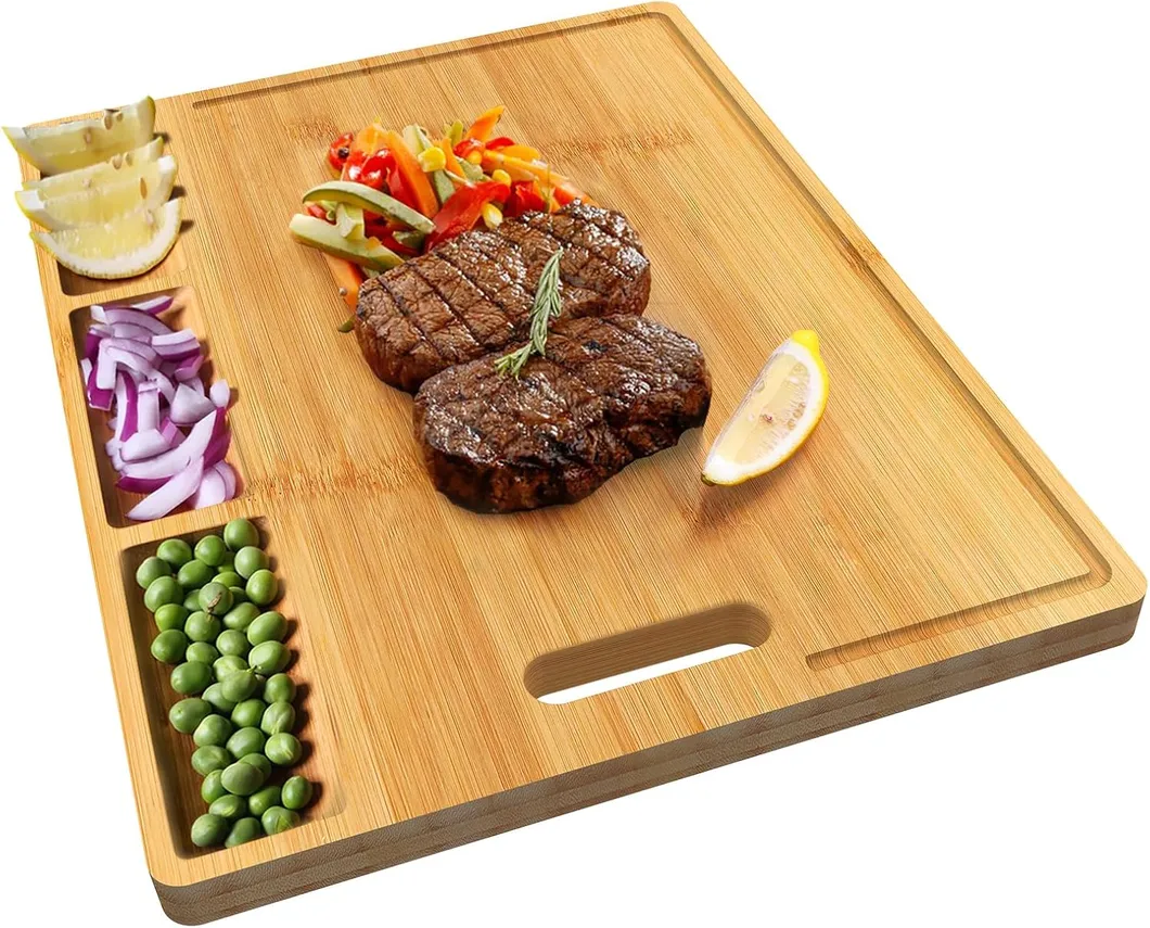 Bamboo Chopping Board 3
