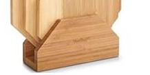 Premium Extra-Large Bamboo Cutting Board with Juice Groove
