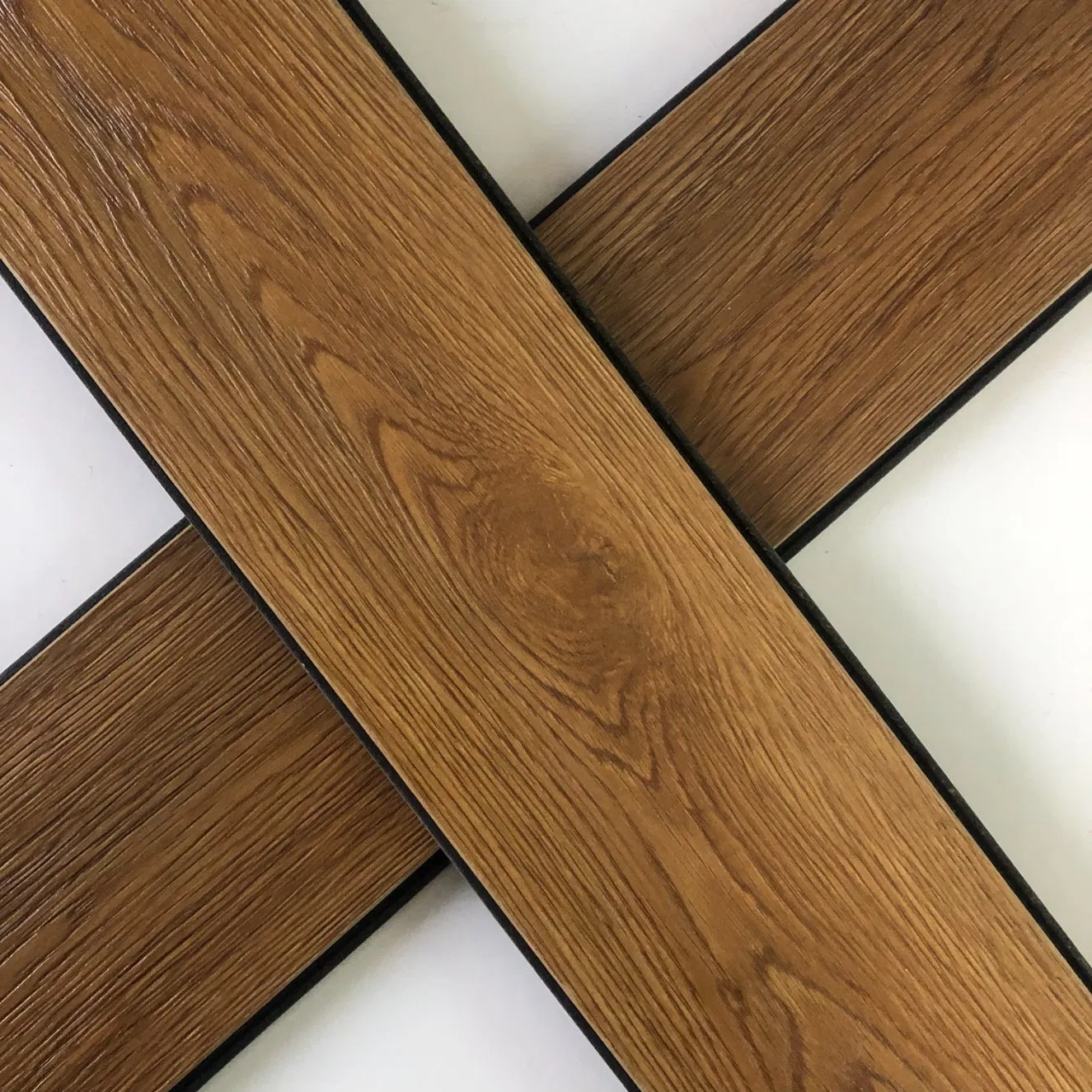 Patterned Glossy Laminate Flooring for Unique Designer Boutiques