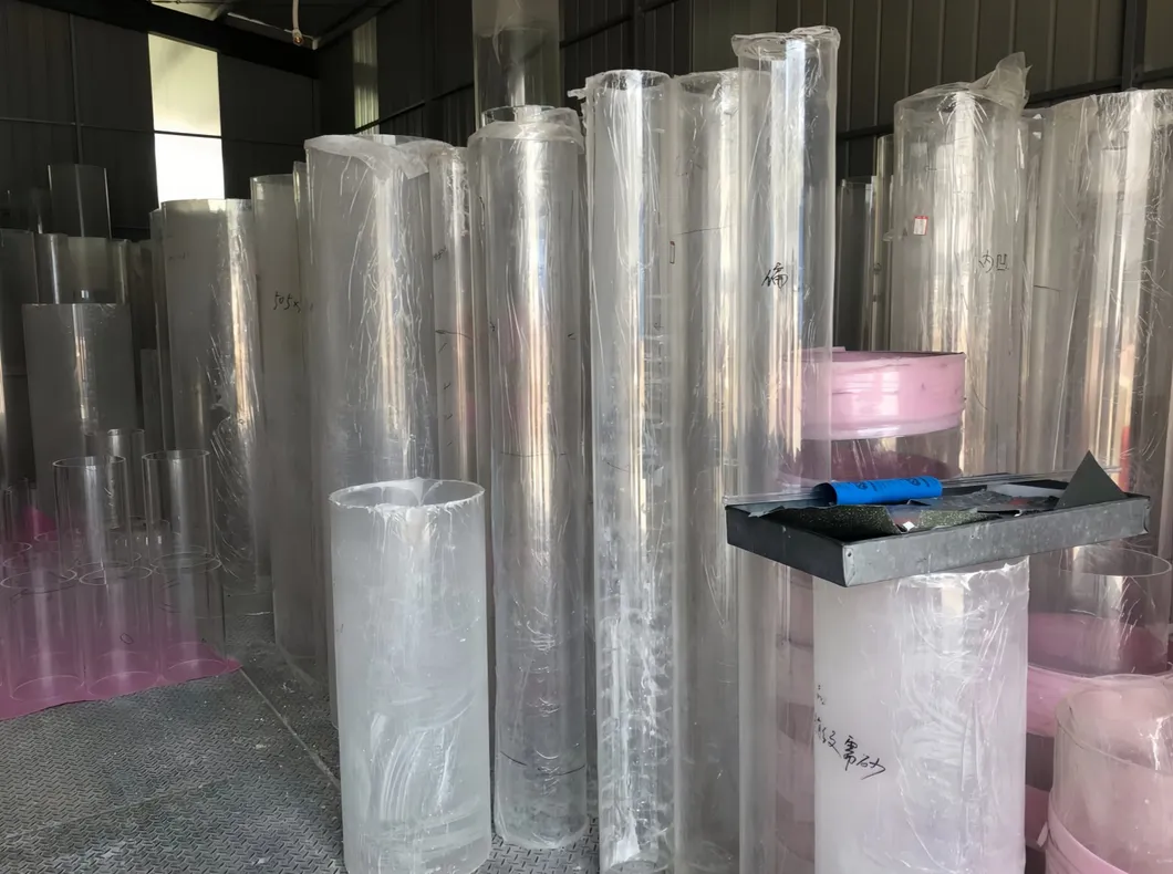 Large Diameter PMMA Tube