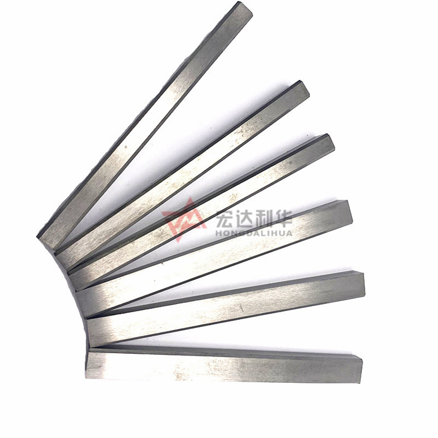 Hot Selling Plate Hard Alloy Carbide Sheet/Strips/Board for Wood Wear Parts Cutting Tools CNC Tungsten Carbide Plates Blade
