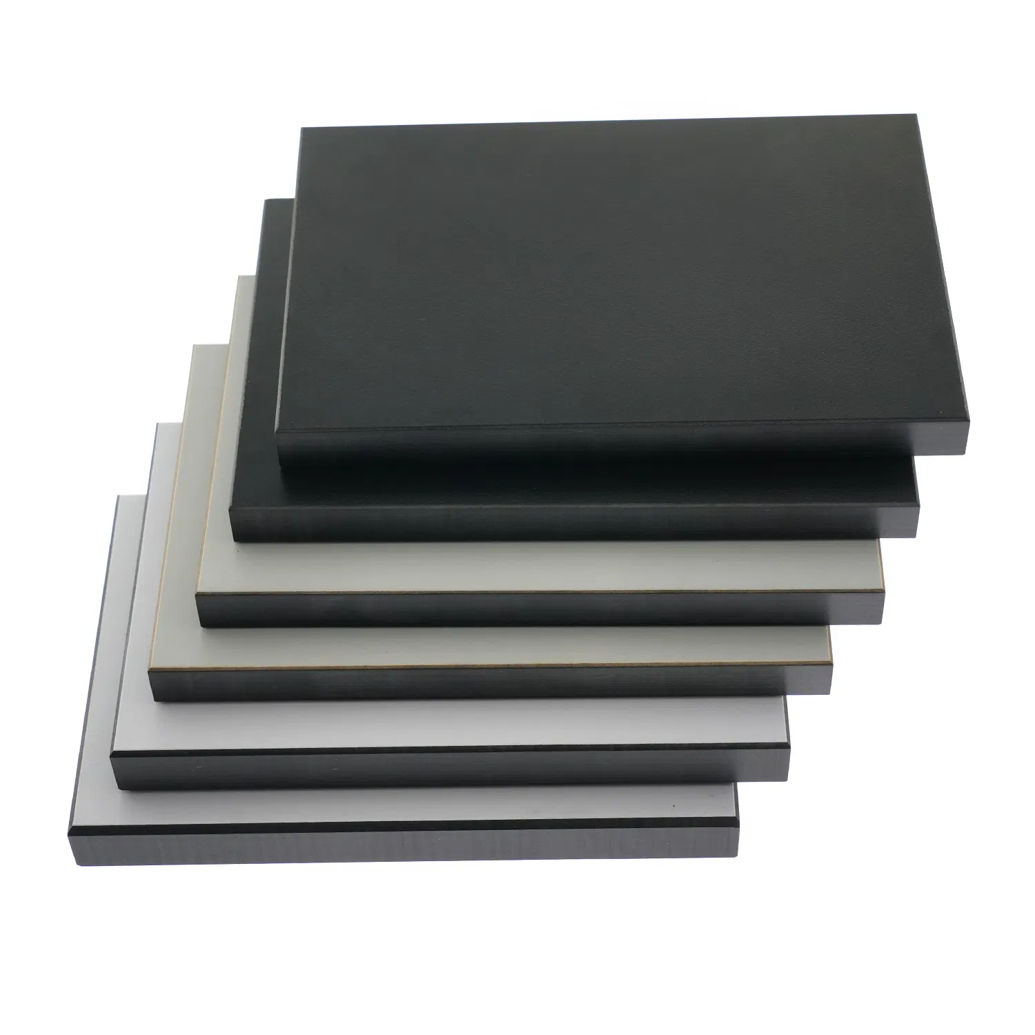 Decorative Stylish and Cleanable Kitchen Cabinet Surface Laminate Sheet Anti-Fingerprint Board