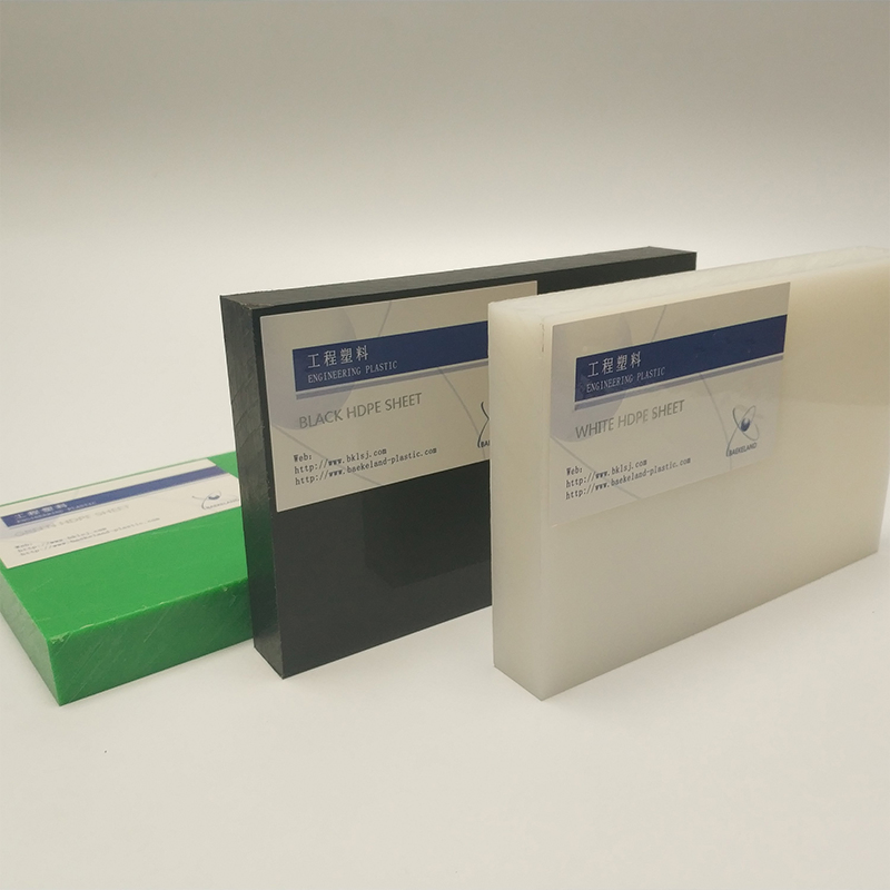 High Density Polyethylene HDPE Plate Manufacturer Natural White/Blue/Green HDPE Board Spot Supply High Flexibility HDPE Sheet Customized Size