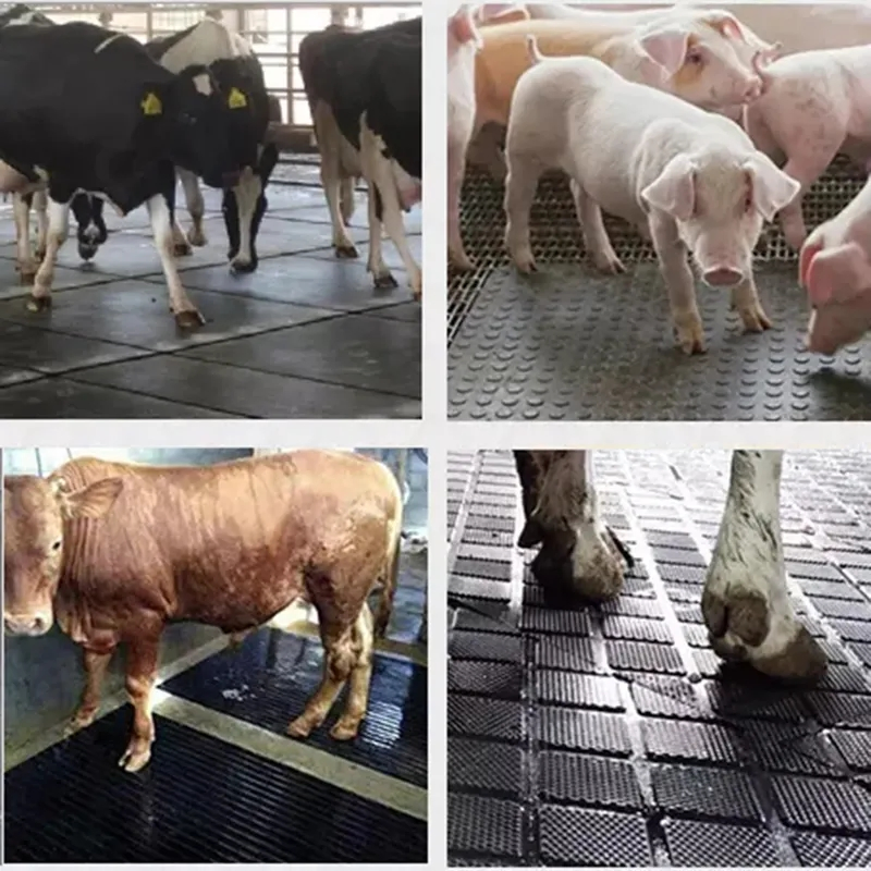Factory Direct Sale Durable Hard Wearing Cow Mat Rubber