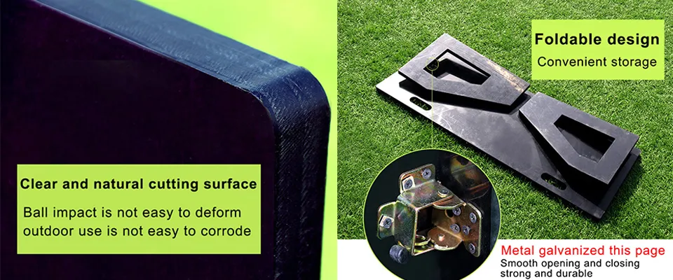 Foldable Rebound Board Detail