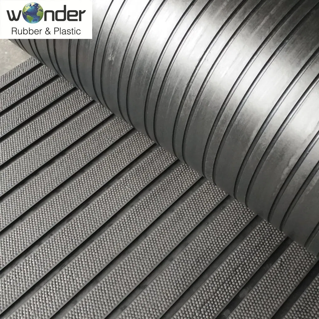 10mm to 25mm Rubber Cow Mat Durable Mattress Rubber Mats Livestock Rubber Flooring for Horse