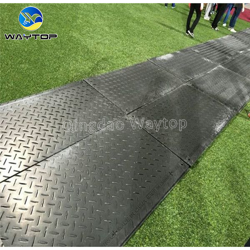 Heat-Resistant Ground Protection Mat for Asphalt &amp; Sensitive Paving