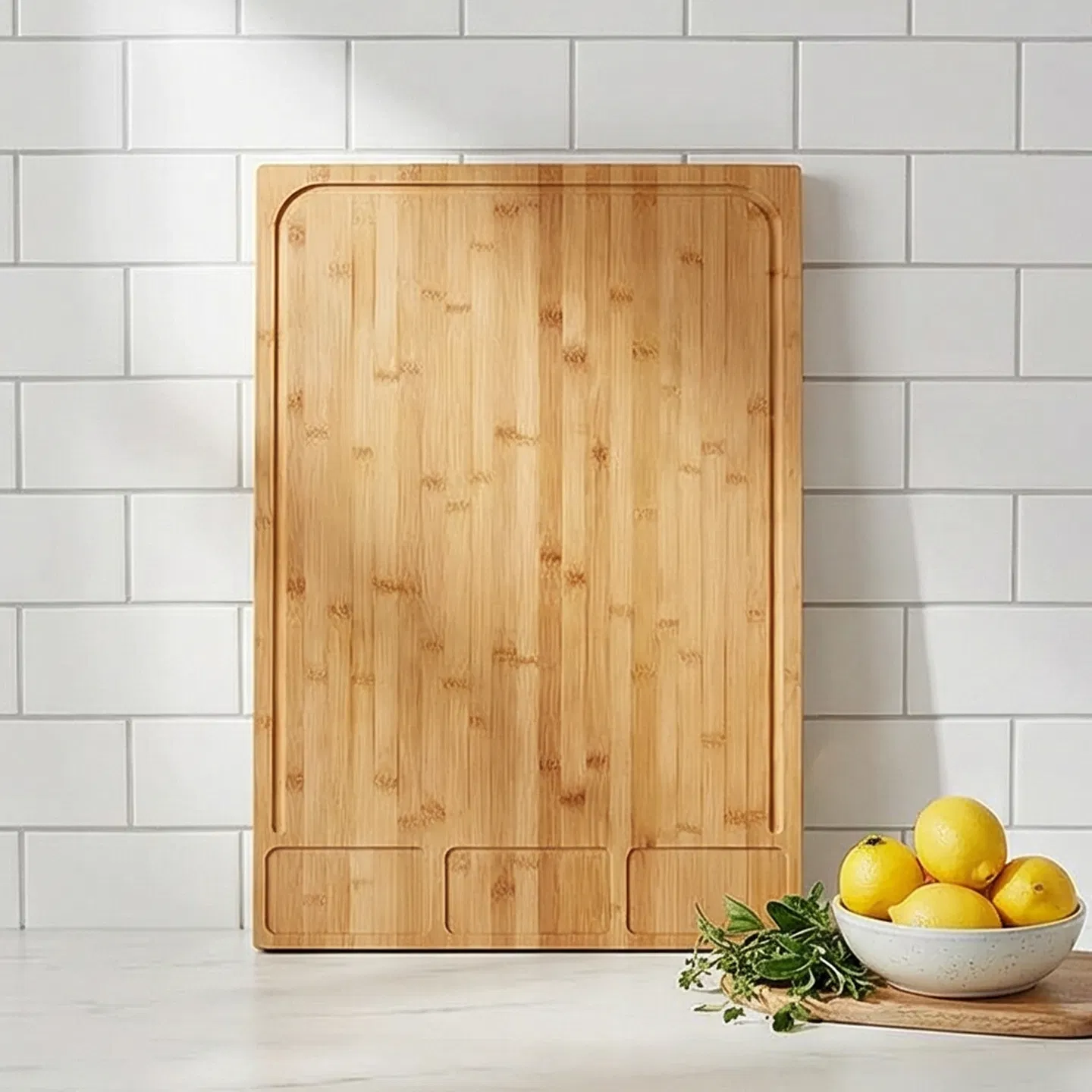 Kitchen Tool Kitchenware Kitchen Tools Large Size Kitchen Utensils Kitchen Products Kitchenware Board Bamboo Wooden Cutting Board