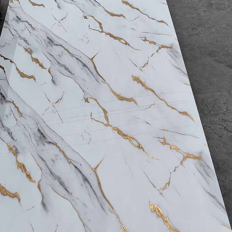 Waterproof 3D Patterned Spc Wall Panels for Stylish Interiors