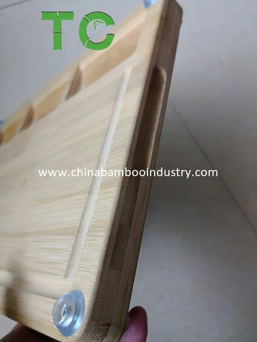 Bamboo Cutting Board Detail 4