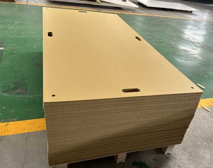 China High Quality Custom HDPE Plastic Liner High Density Polyethylene Sheet PE Plate