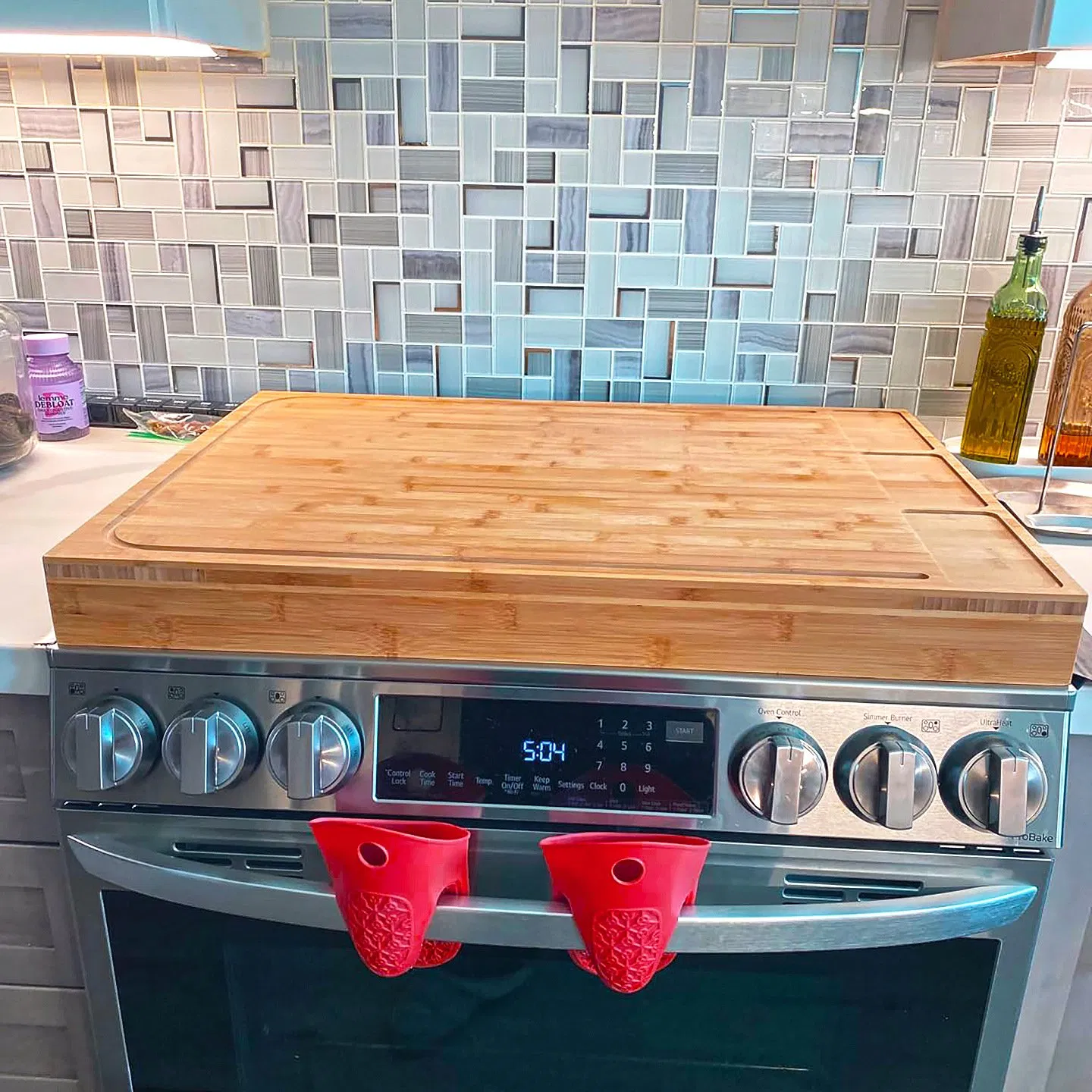 Kitchen Tool Kitchenware Kitchen Tools Large Size Kitchen Utensils Kitchen Products Kitchenware Board Bamboo Wooden Cutting Board