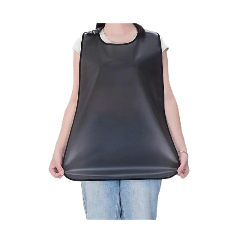 Hot Selling Adult Pullover Clothing Protector Oil-Proof Leather Apron