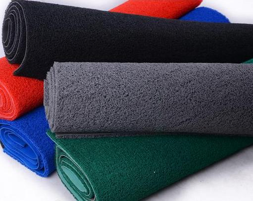 PVC Double Colors Coil Boat Swimming Outdoor Entrance Flooring Mat