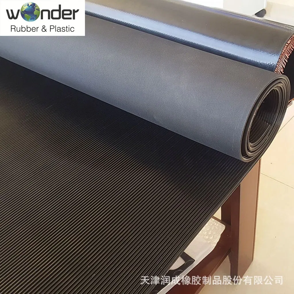 Simple and Practical PVC Floor Mat for Indoor and Outdoor Use with High Temperature Resistance and Waterproof and Fireproof