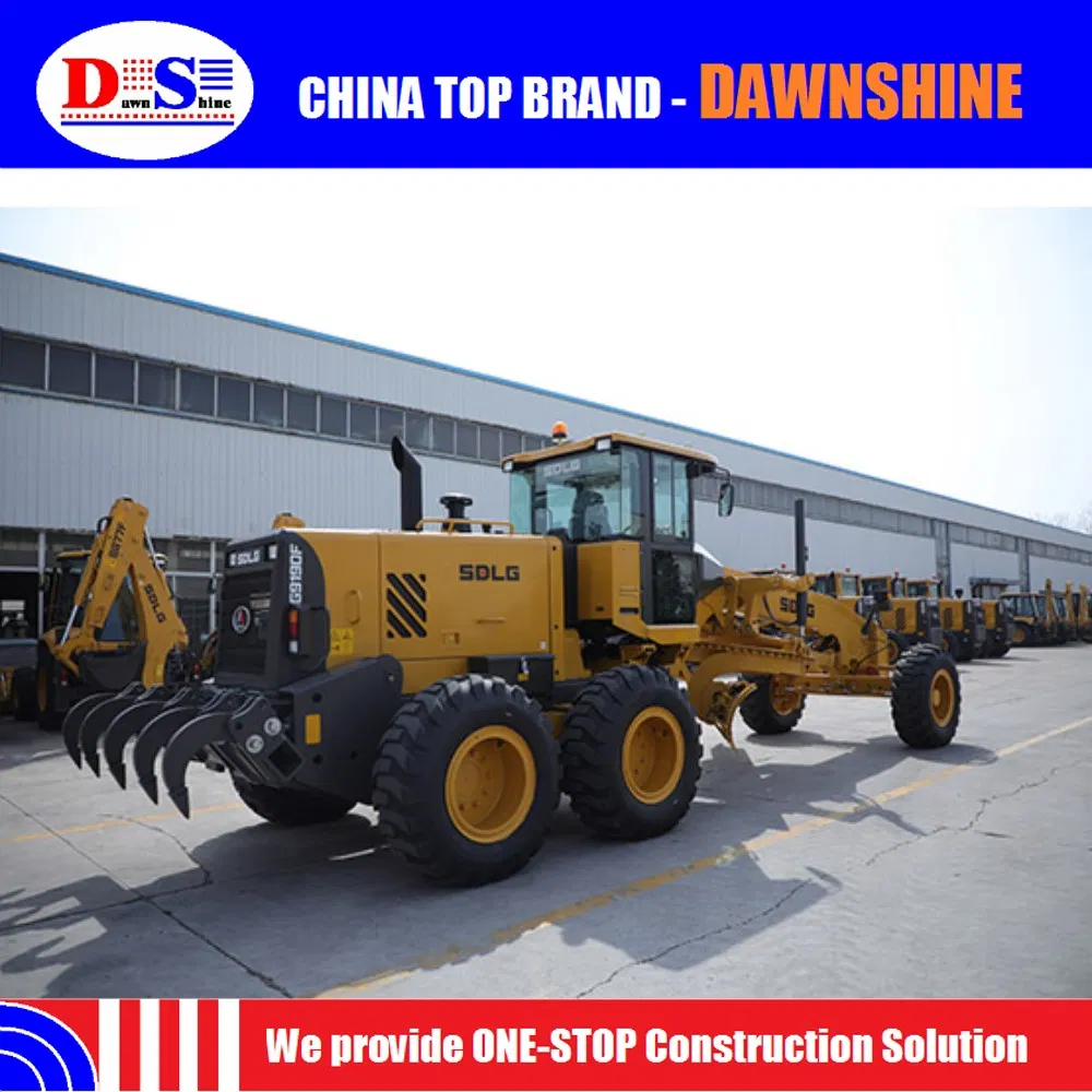 Shandonglingong G929 Road Machinery Customized 2.3ton New Small Grader