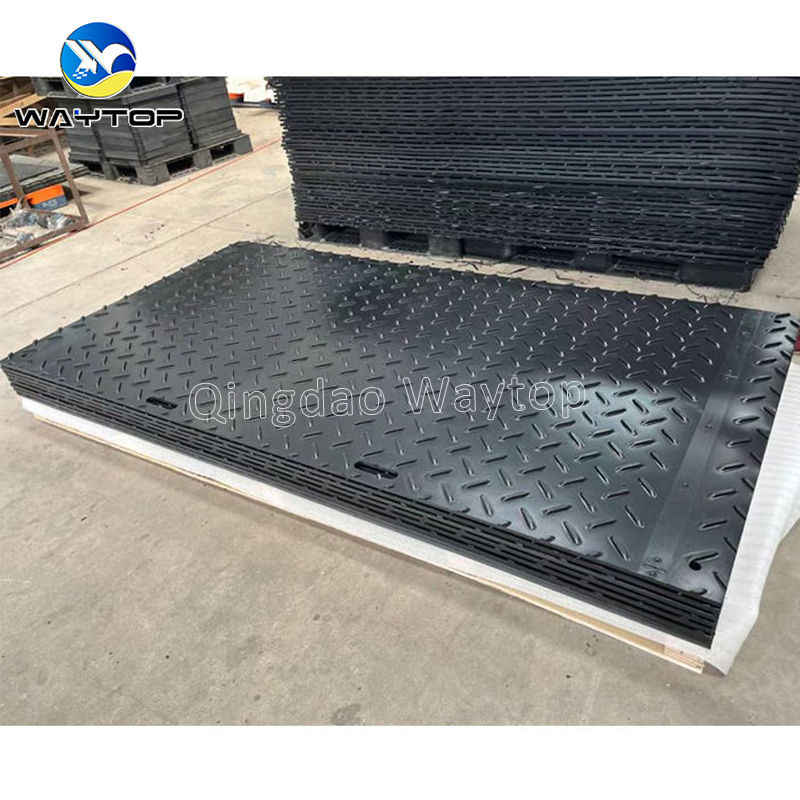 Heat-Resistant Ground Protection Mat for Asphalt &amp; Sensitive Paving